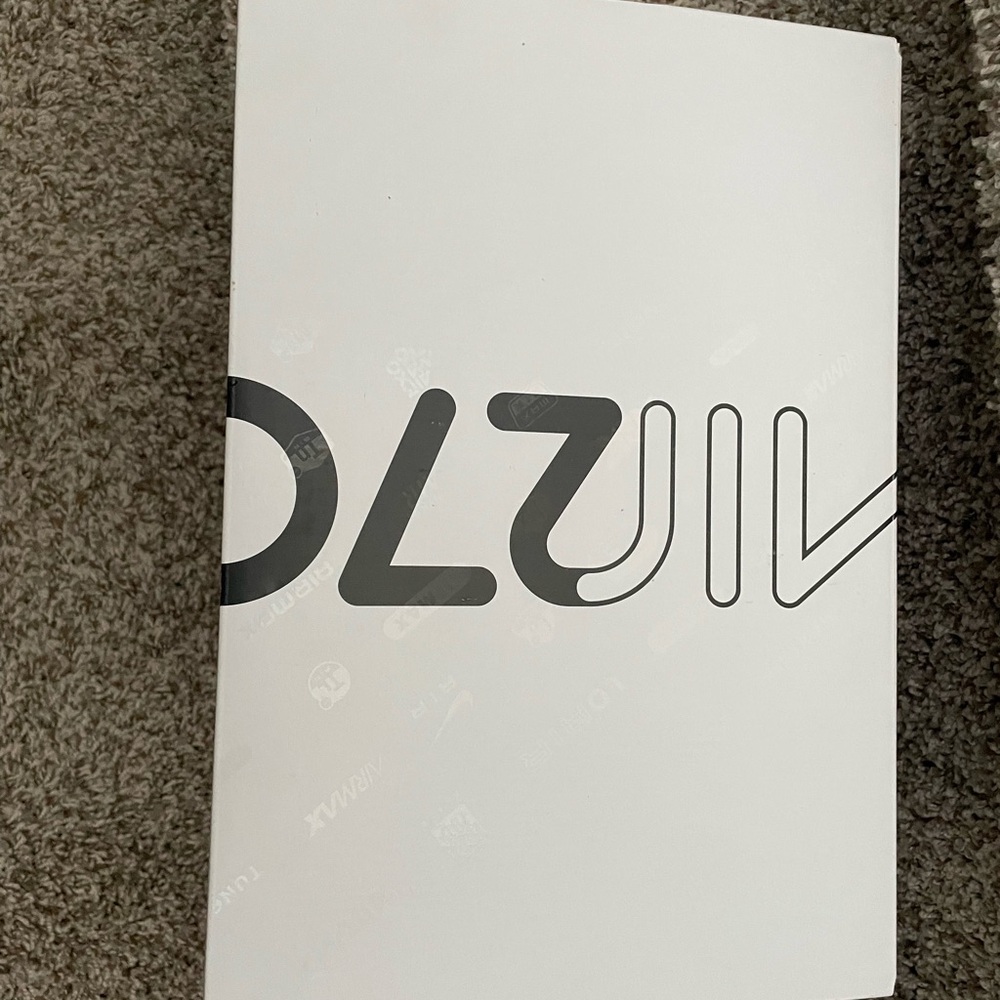 Nike Air Max 270 Black and White Sneakers - Picture 6 of 8